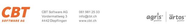 Logo CBT Software AG